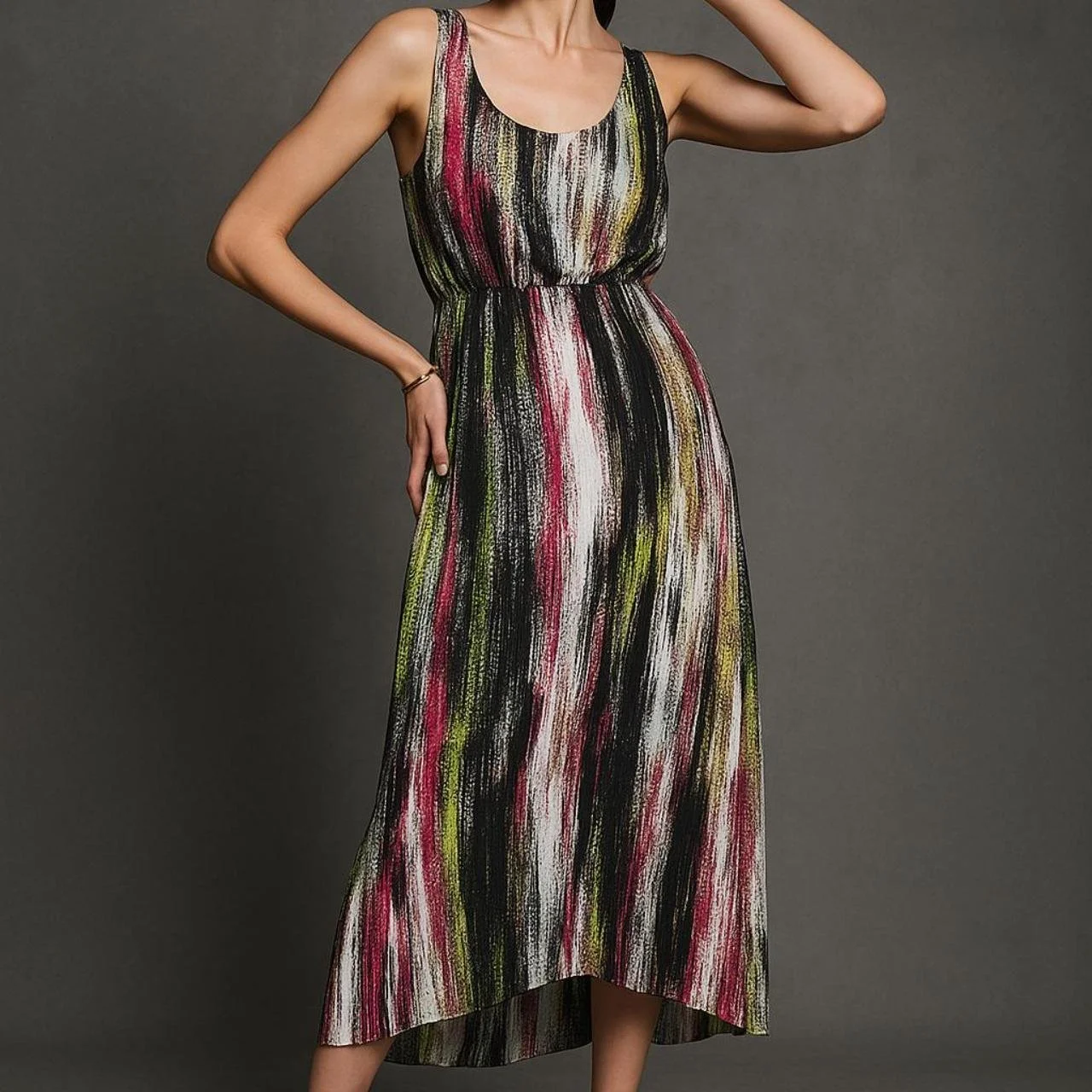 Art Midi Dress