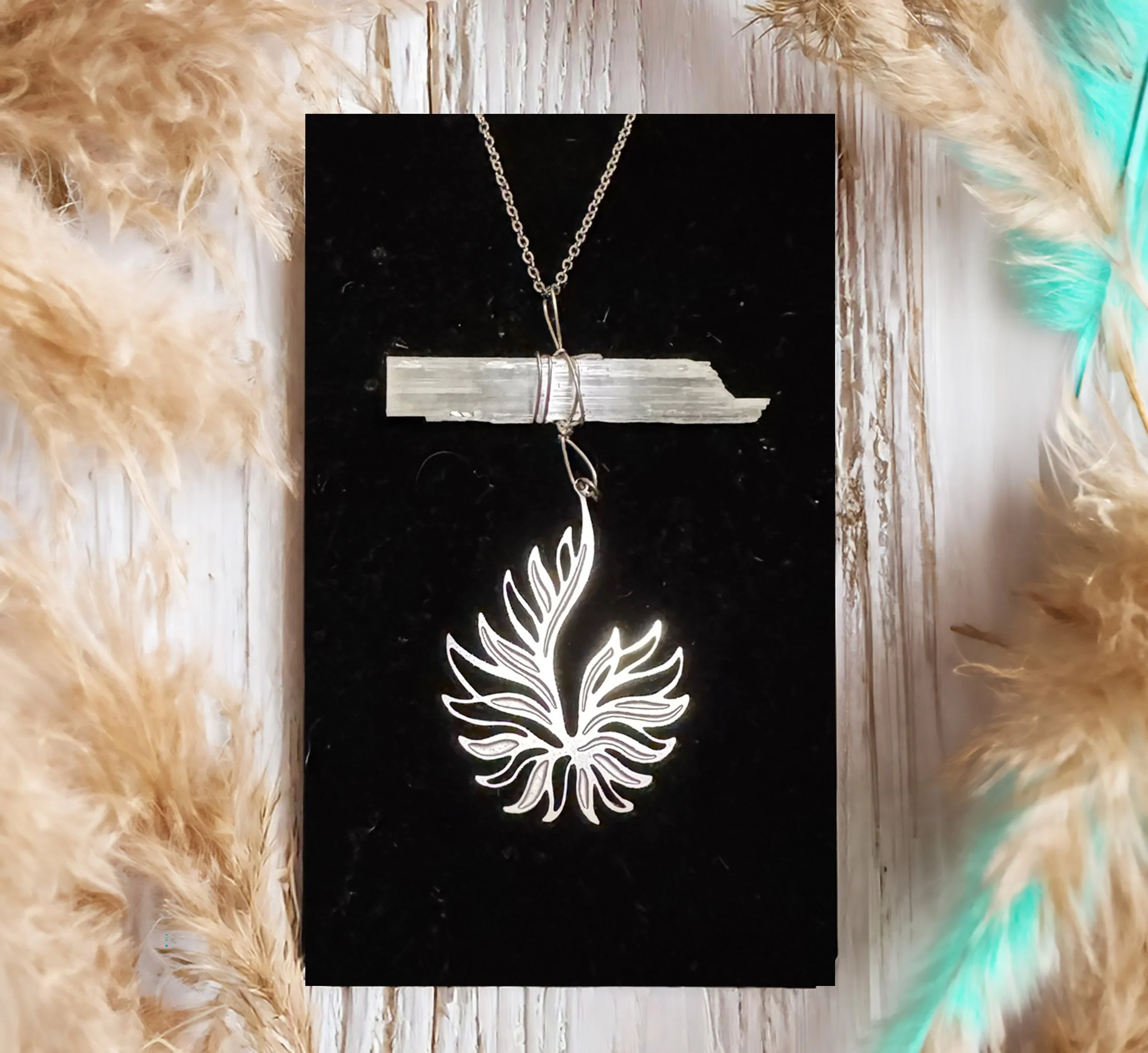 Phoenix_Selenite_Necklace_Joshua_Tree_Rock_and_Lotus_.jpg