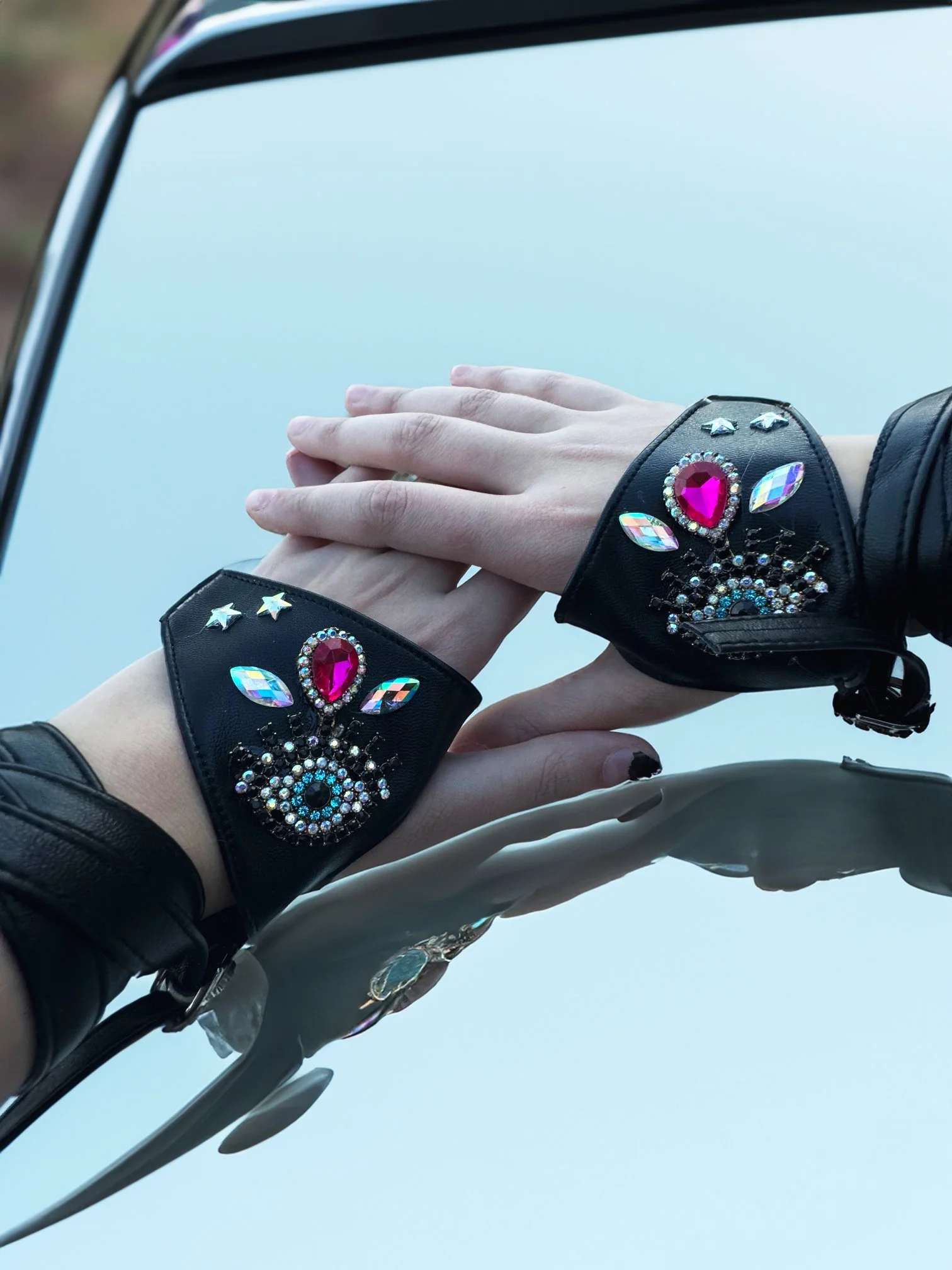 Burning Man Festival Gloves