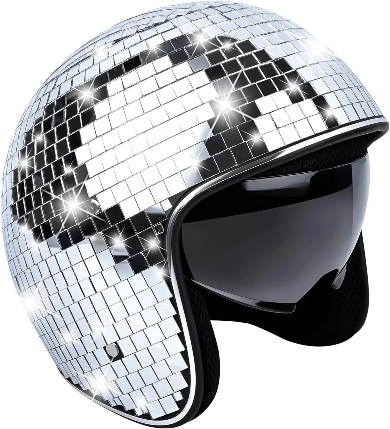 Space Disco - Disco Ball Helmet