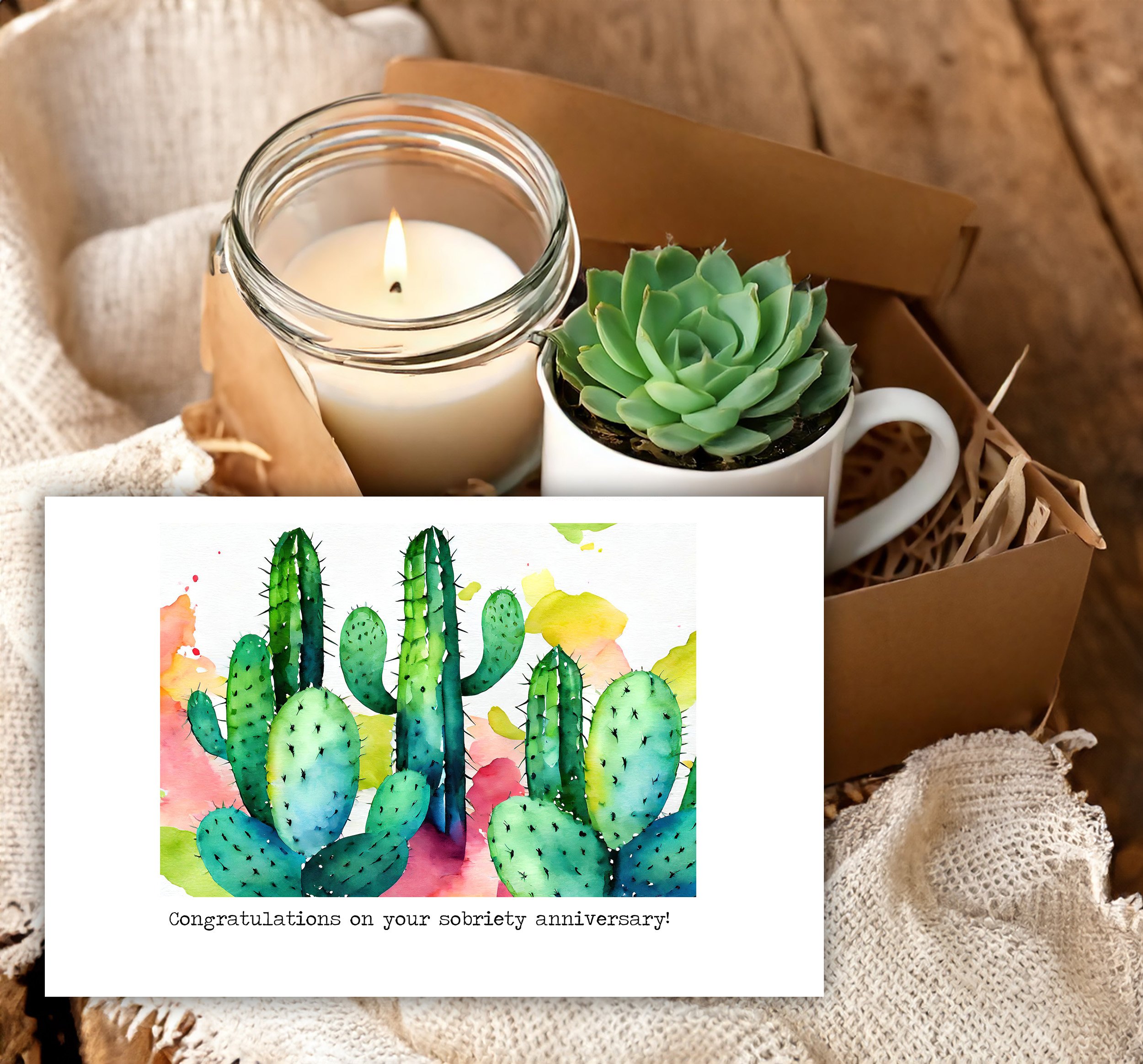 Congrats on your Sobriety Anniversary