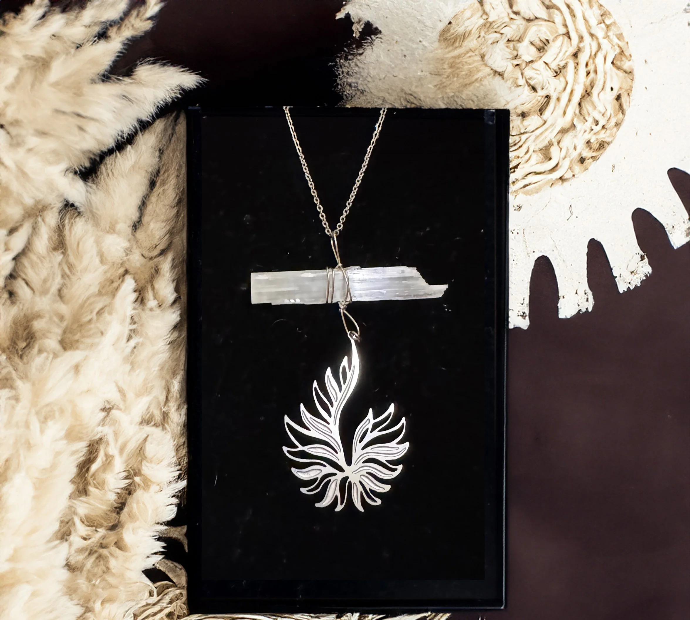 Phoenix_And_Selenite_Necklace_Joshua_Tree_Rock_and_Lotus_.jpg