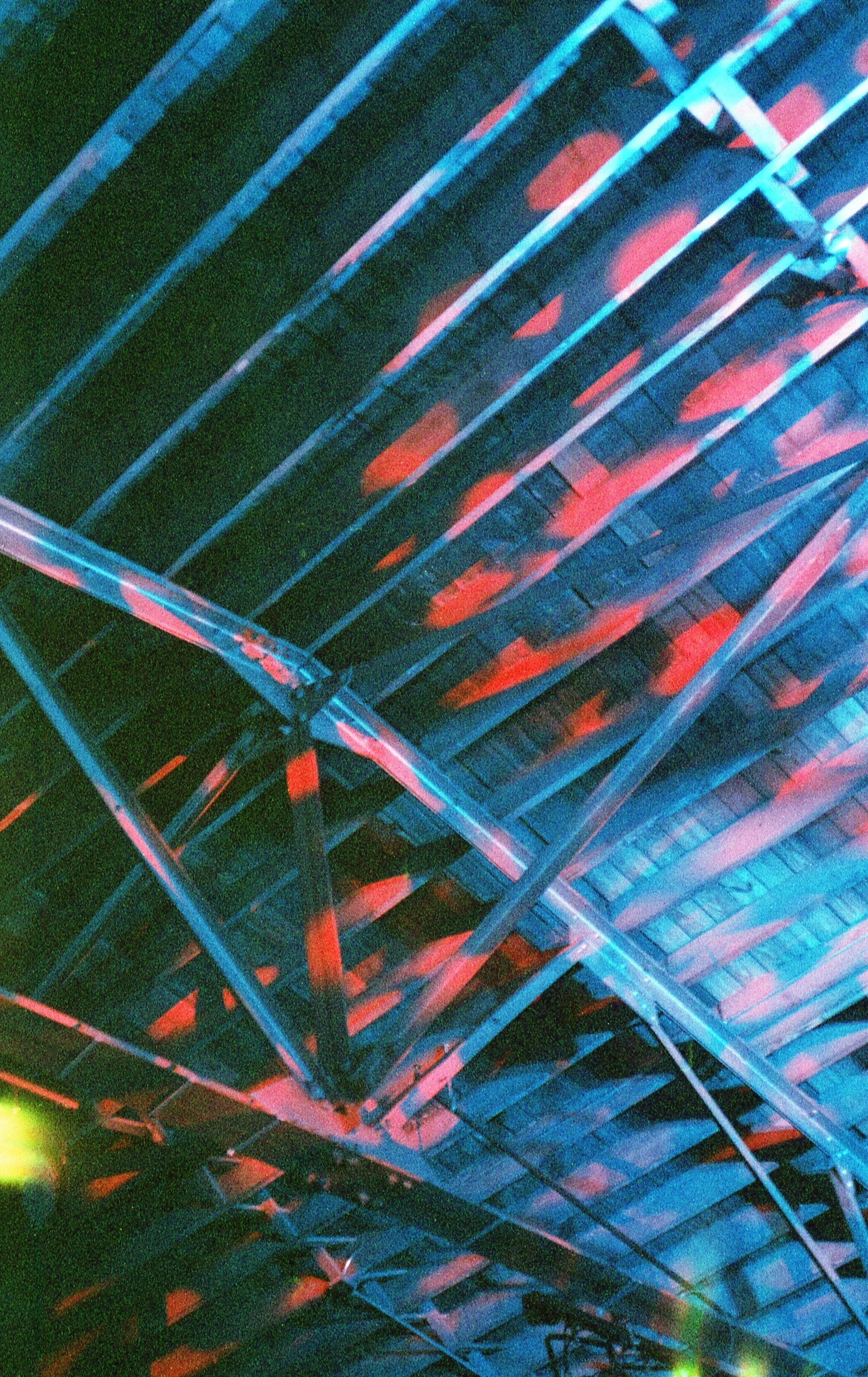 Ceiling of The Standard shot by Asafe Pereira