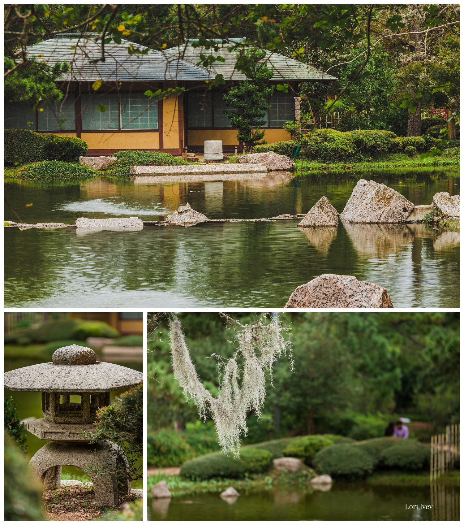 House at Japanese Gardens, Hermann Park