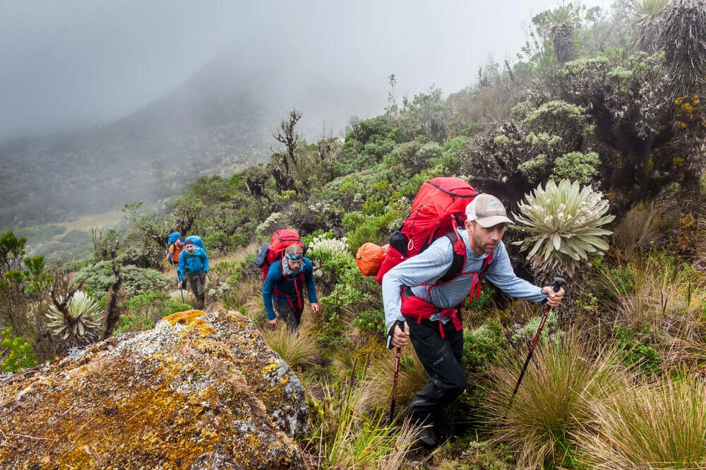 WhereNext produced Backpacker's Magazine's 2017 Gear of the Year feature in Colombia
