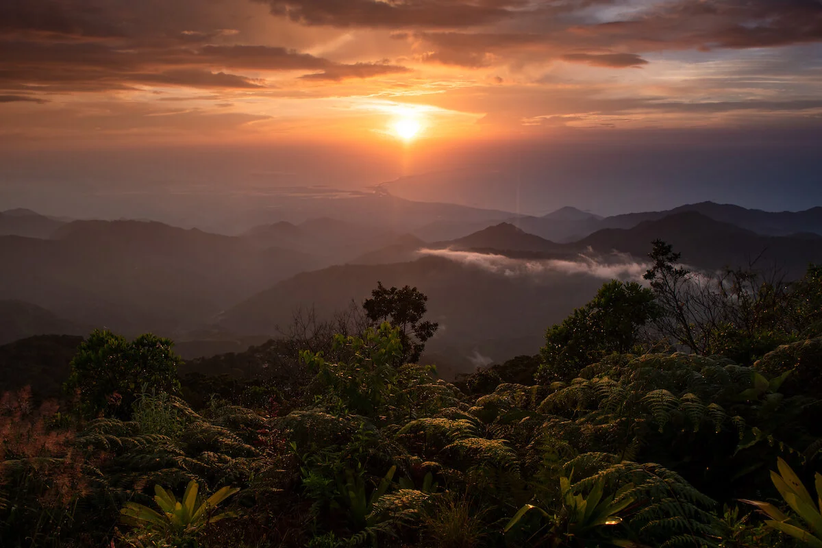The Sierra Nevada de Santa Marta. Photo: Keith Ladzinski / WhereNext