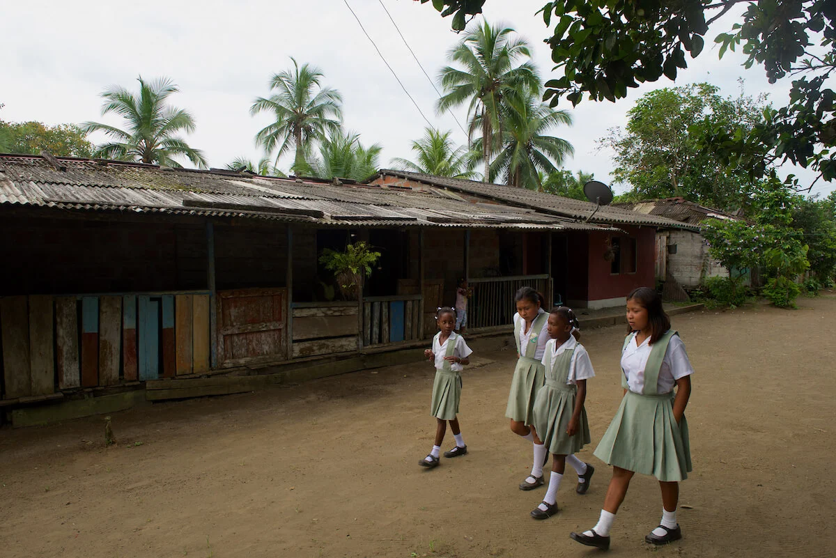Coqui Village, Colombia. Photo: Gregg Bleakney / WhereNext