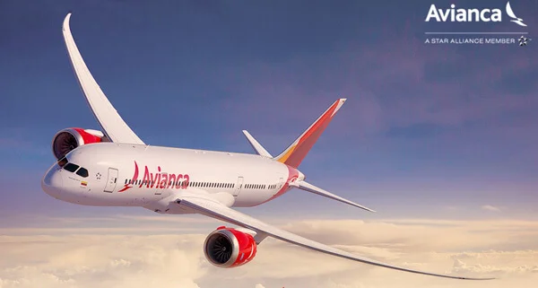Avianca’s new Boeing 787