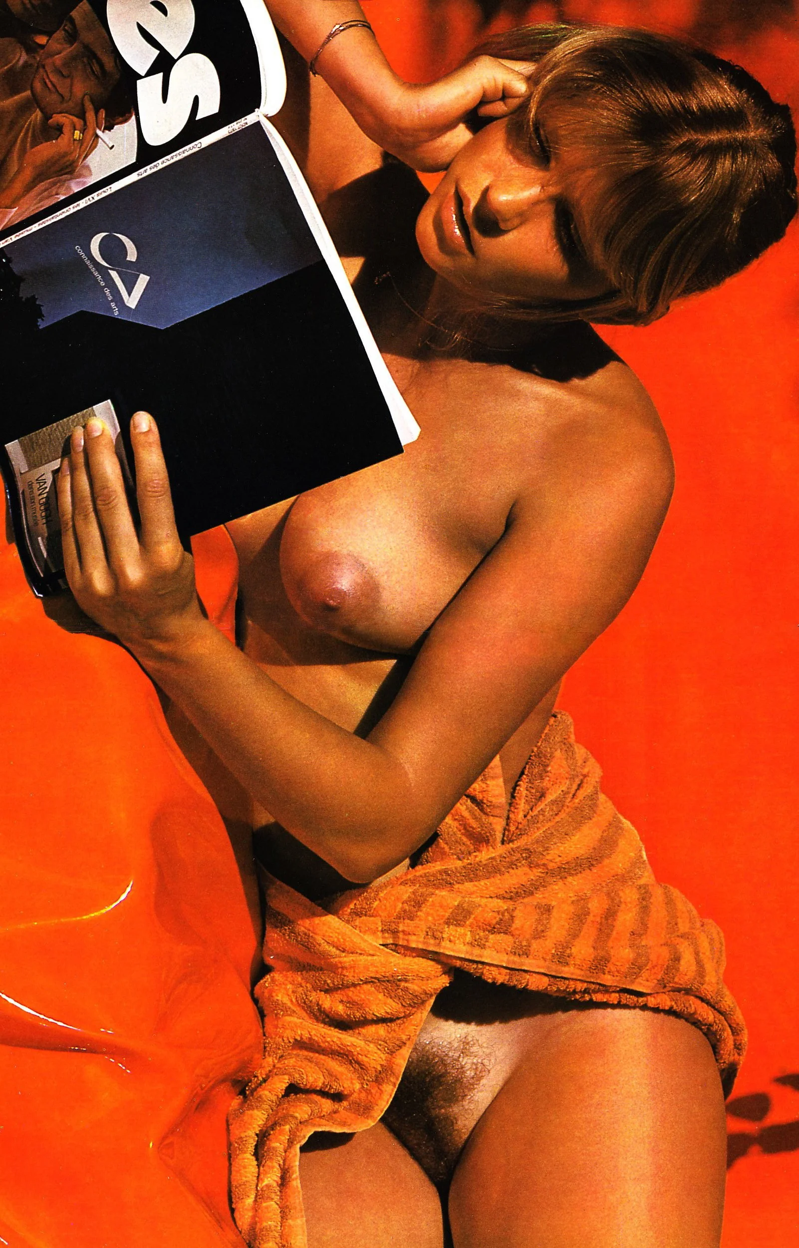 Laure / Lui Magazine / 1975