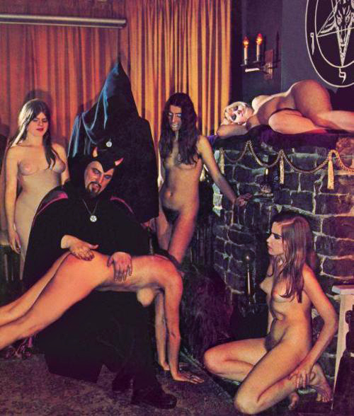 Anton LaVey / Coven of Nude Witches - Retro—Fucking