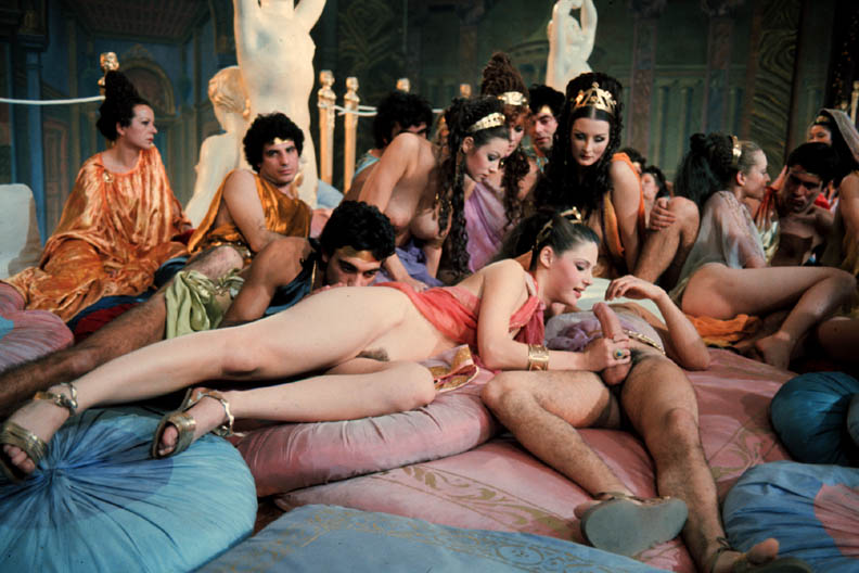 Most erotic shots of the film caligula