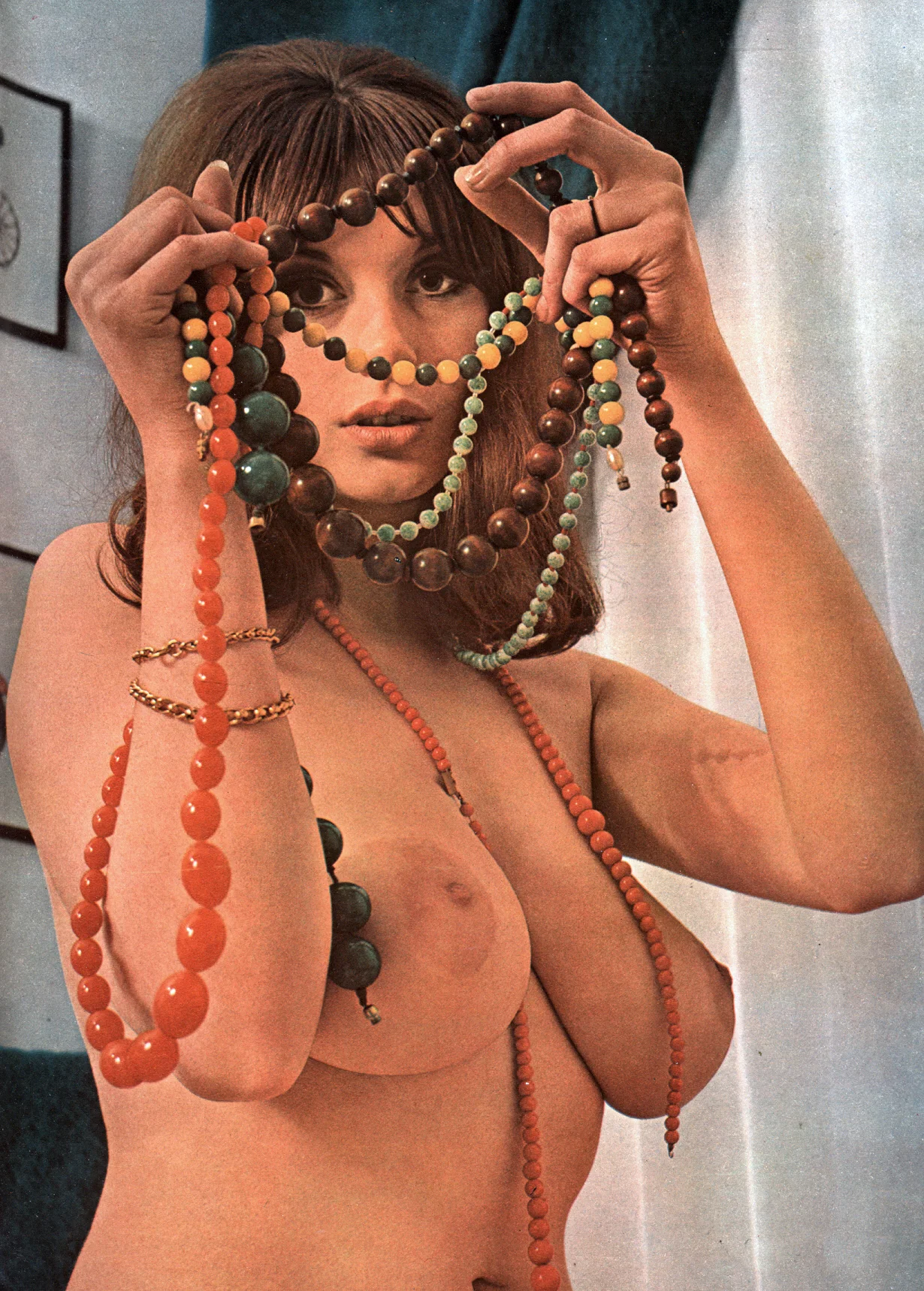Sally Lane / Fiesta Magazine / 1970