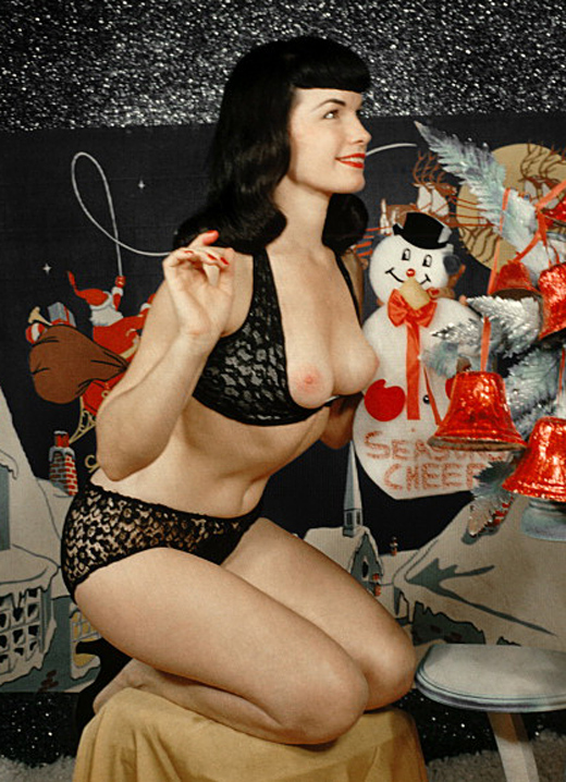 520px x 718px - Seasons Cheer from Bettie Page â€” Retroâ€”Fucking