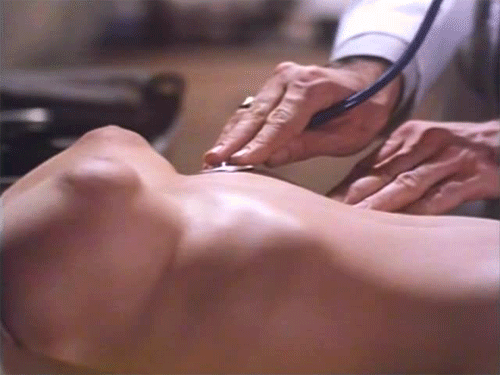 Barbi Benton / Hospital Massacre / 1981 / GIF