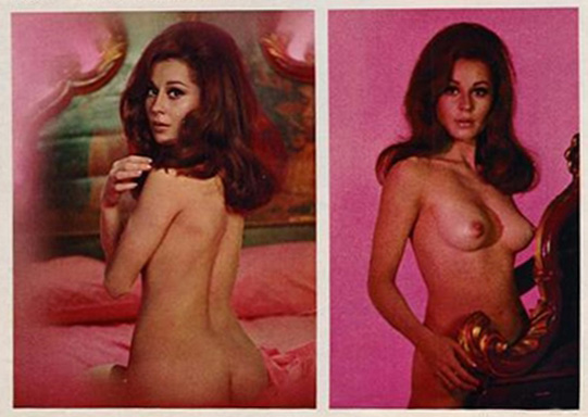 Sherry Jackson / Playboy Magazine / 1967.