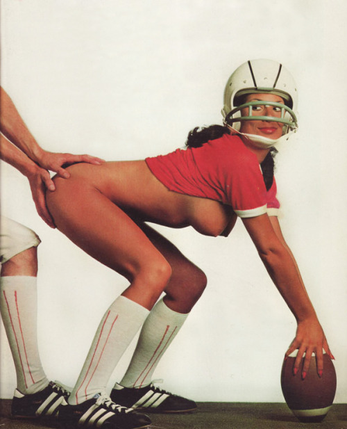 Pinup Porn - Football Porn Superbowl Pinup â€” Retroâ€”Fucking