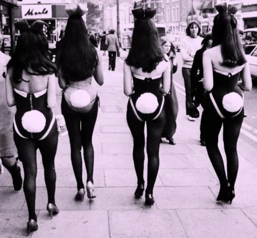 Happy Easter! / London Playboy Bunnies / 1970's