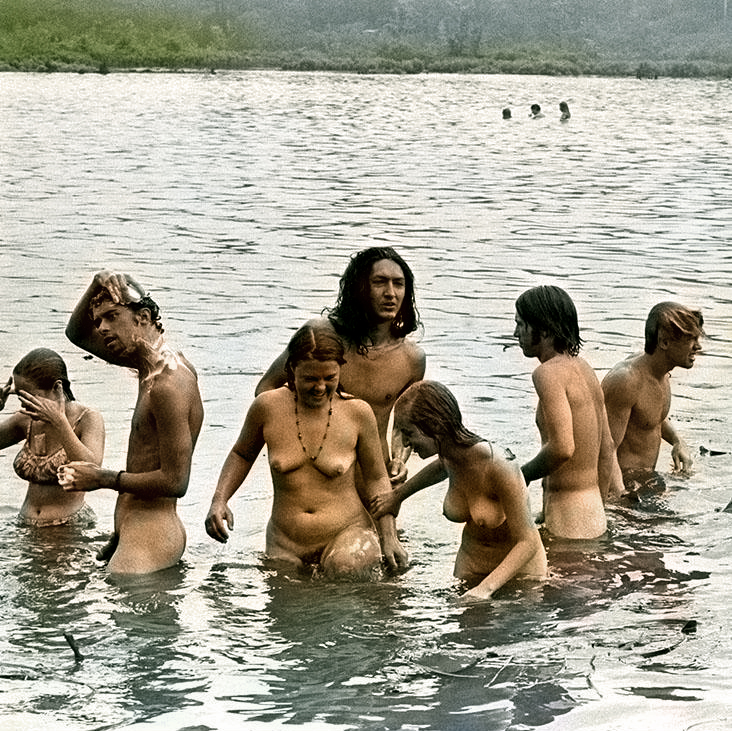Woodstock Nudity.