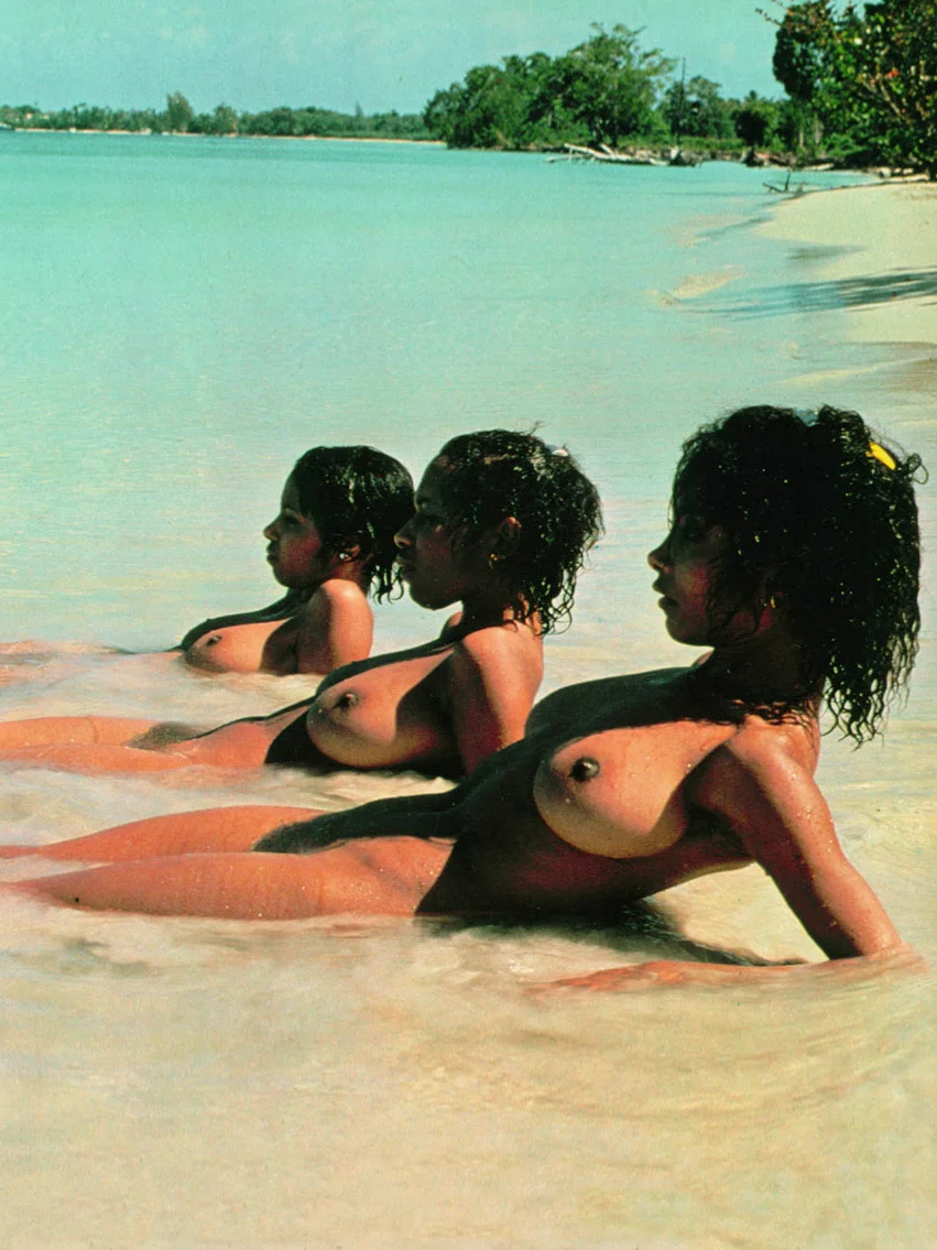 Rosanne Katon & Friends / Playboy Magazine / 1978