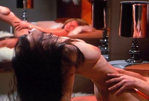 Orgasm / Mädchen, Die Sich Hocharbeiten aka Strip For Action / 1974 / GIF
