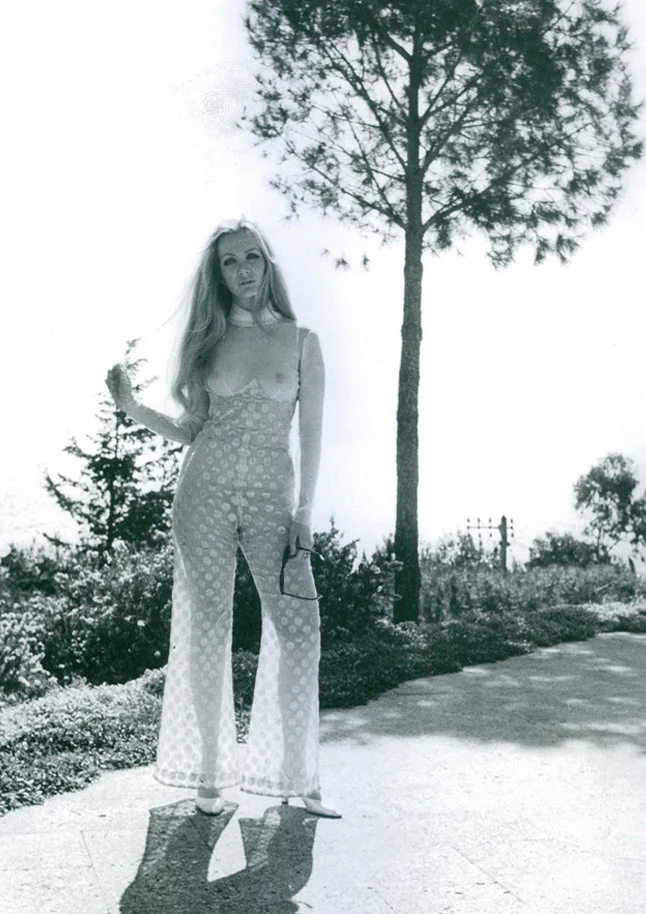 Hungarian Actress Anna Gaël