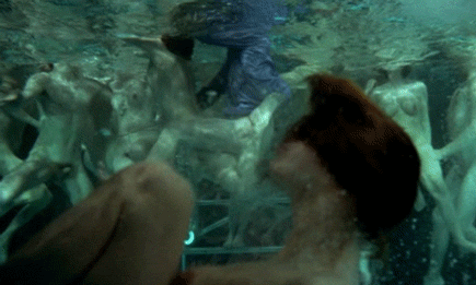 435px x 261px - Underwater Sex GIF â€” Retroâ€”Fucking