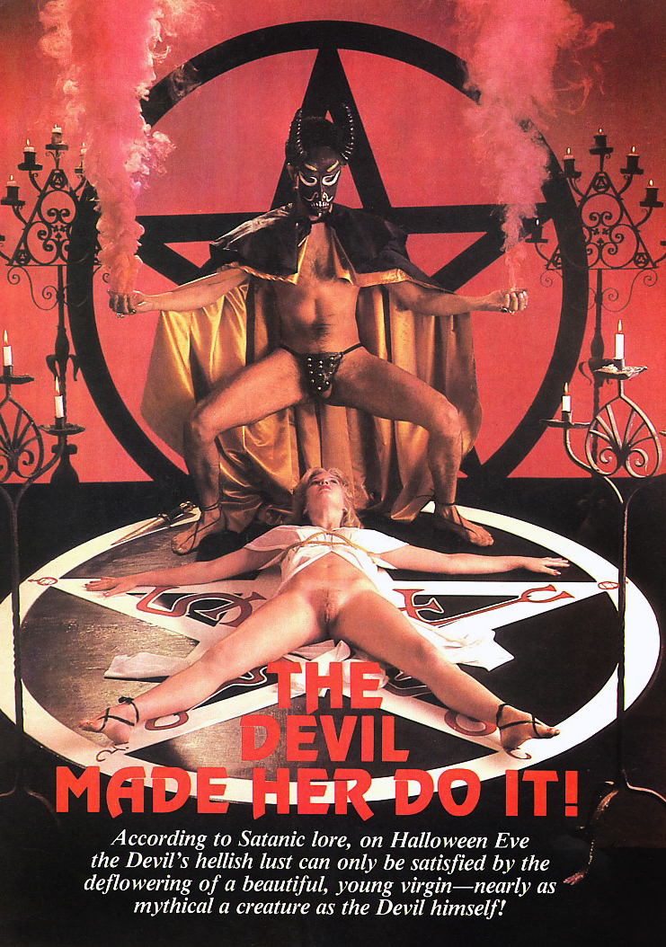 Satanic Porn Movies 70s - Retroâ€”Fucking