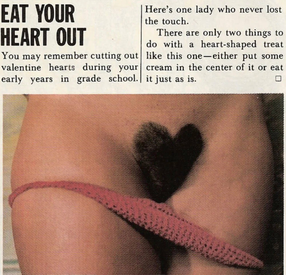 Happy Valentine's Day / Eat Your Heart Out