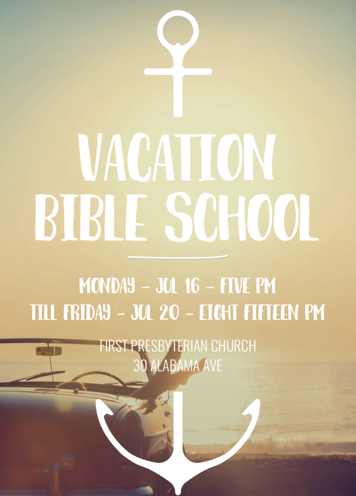 Vacation Bible School 