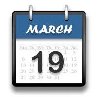 Thursday, March 19, 2020