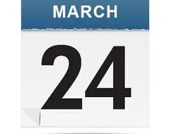 Tuesday, March 24, 2020