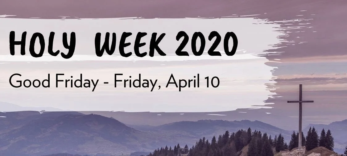 Friday, April 10, 2020