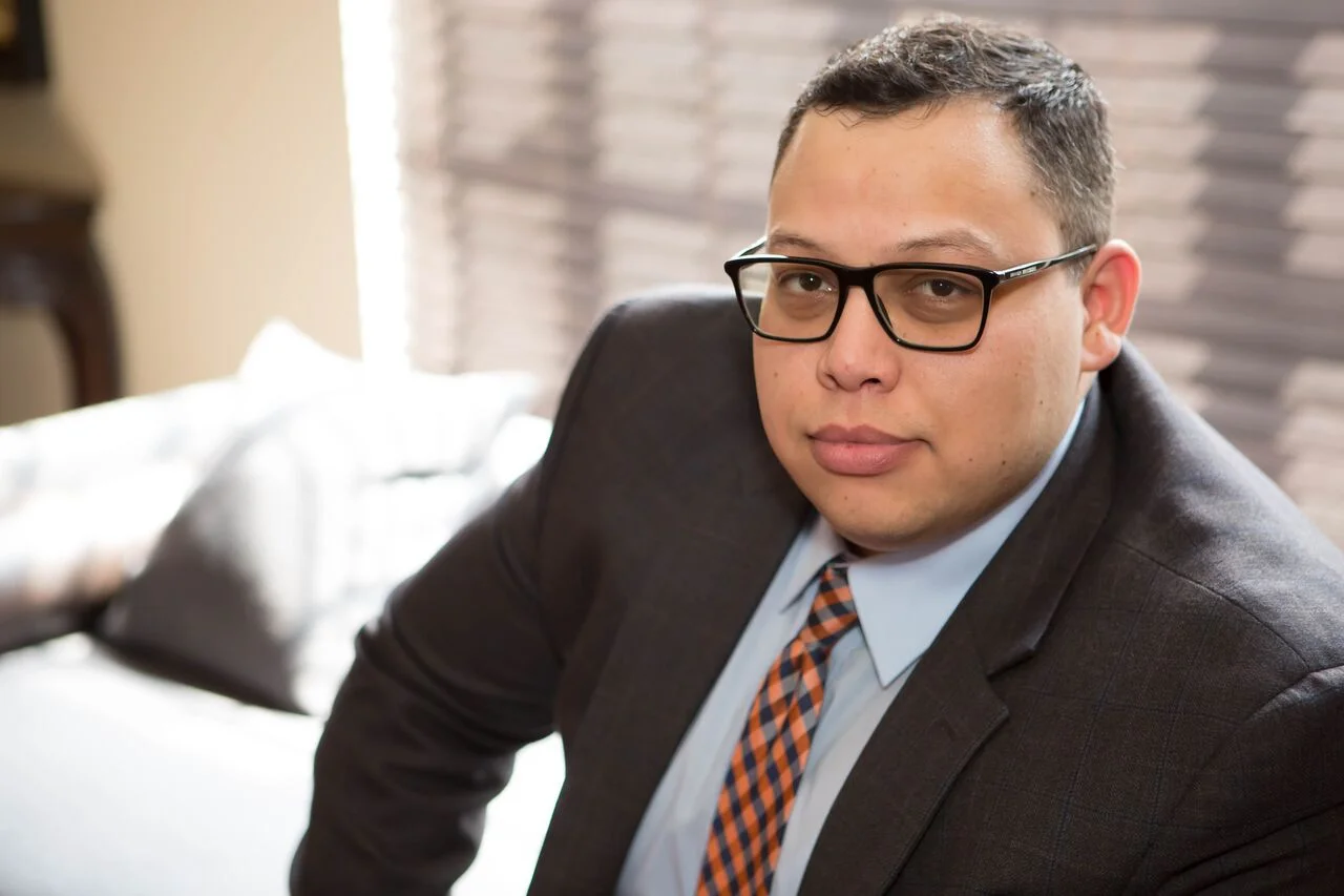 Roberto Cantu pictured at the offices of Roberts Markland LLP in September of 2017.