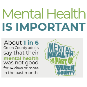Green County Launches ‘Let’s Talk’ Campaign to Reduce Mental Health Stigma