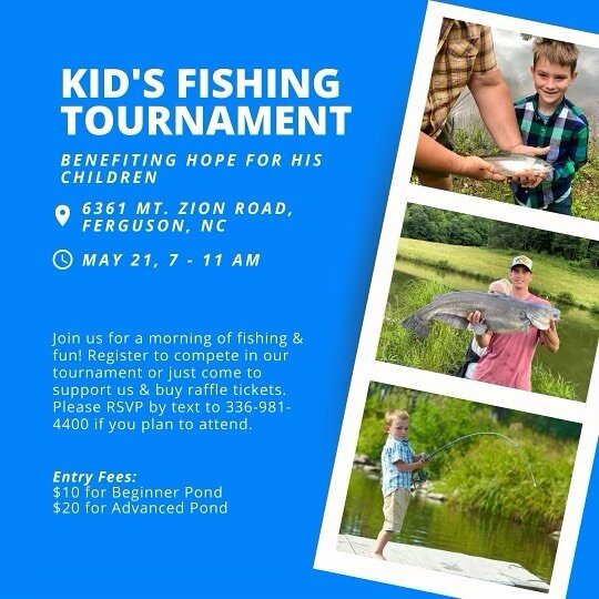 🎣 Here&rsquo;s a fun family opportunity for our ckids!