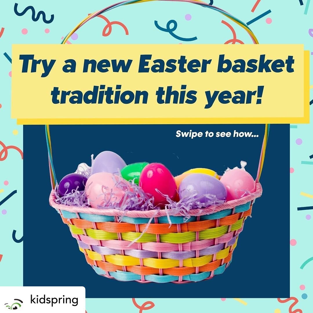 Ready to try something new this Easter? 

Posted @withregram &bull; @kidspring