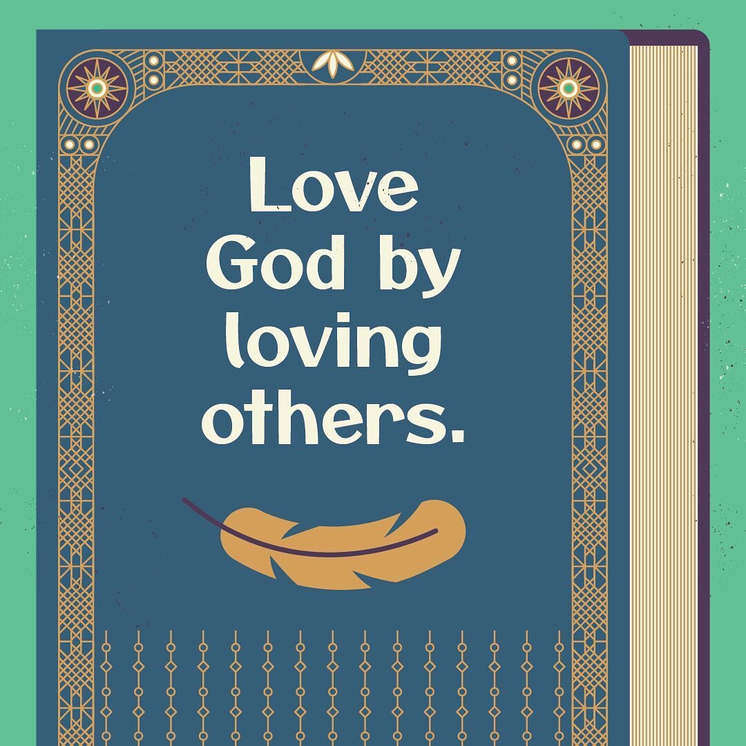 Love is the common thread throughout the whole Bible-the entire epic story of God. We can love God by loving the people around us, and showing them how much they matter to us. God&rsquo;s love changes us and moves us towards a life of loving others.