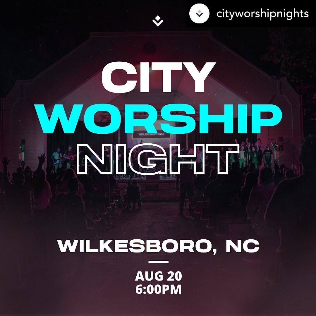 Y&rsquo;all ready?

Historic Downtown Wilkesboro
community Commons Park
102 W. main St. 
Wilkesboro, NC 28697

August 20, 6:00 PM