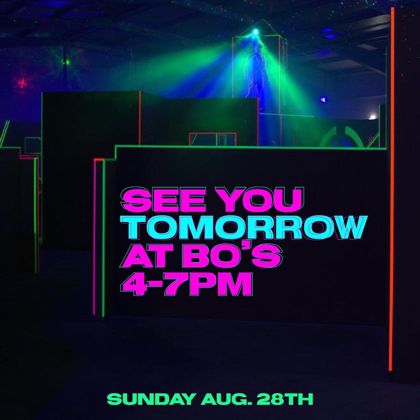 Tomorrow: Back to School Bash at Bo&rsquo;s! 4-7. $18 dollars for unlimited bowling, laser tag, mini golf and arcade!

*This is a parent chaperoned event, so bring your friends and family and meet us there!