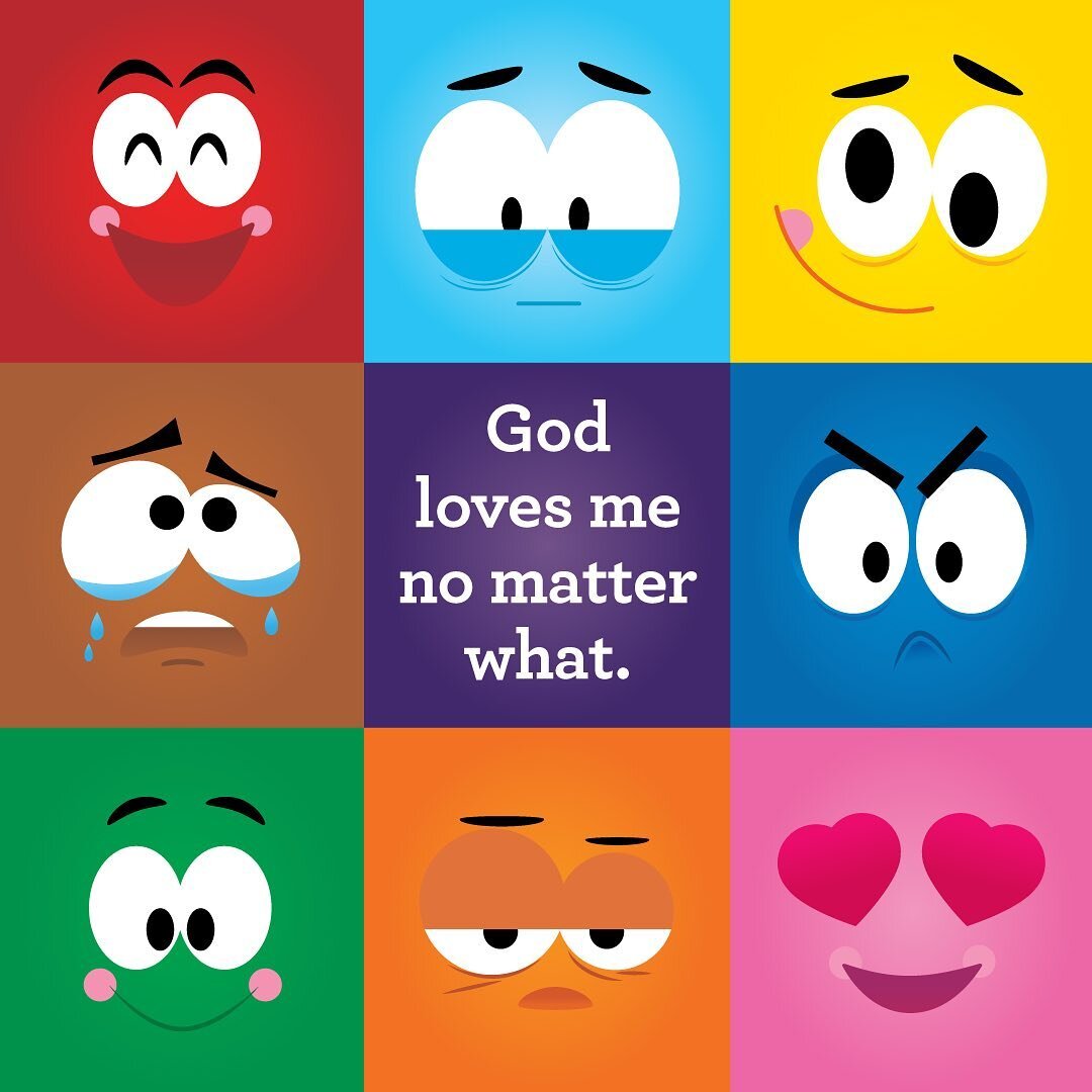 Our preschoolers are going to experience feeling sad, afraid, frustrated, and happy &ndash; sometimes all in one day!
But here&rsquo;s the good news: We are wonderfully made in God&rsquo;s image, and God gave us all of these emotions!
This month, we 