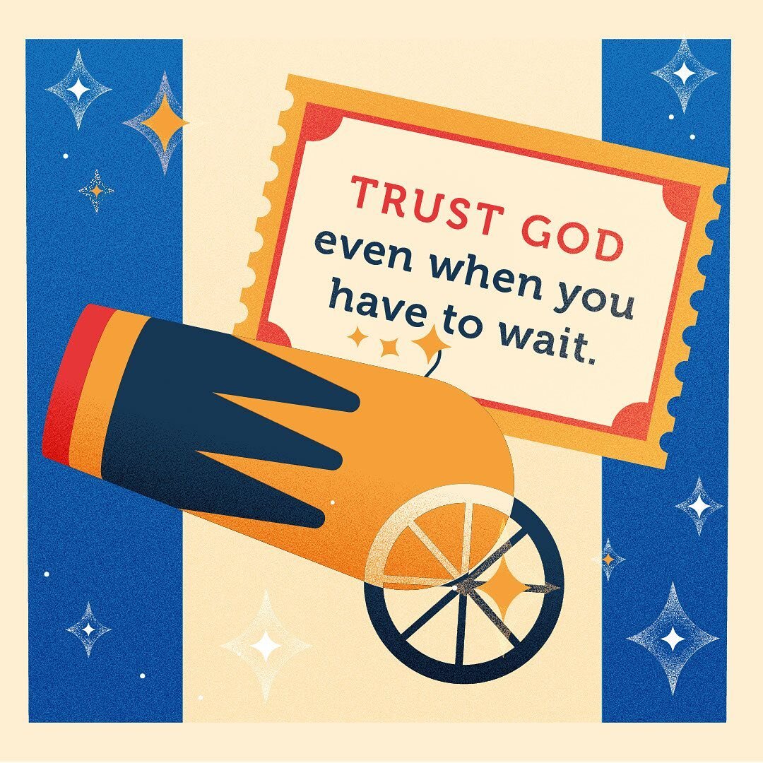 We had a memorable time this Sunday with our elementary school kids as we kicked off our month about trust. In this week&rsquo;s story, found in Genesis 15, 18, and 21, we learned that even when we have to wait, we can know that God has a plan. Head 