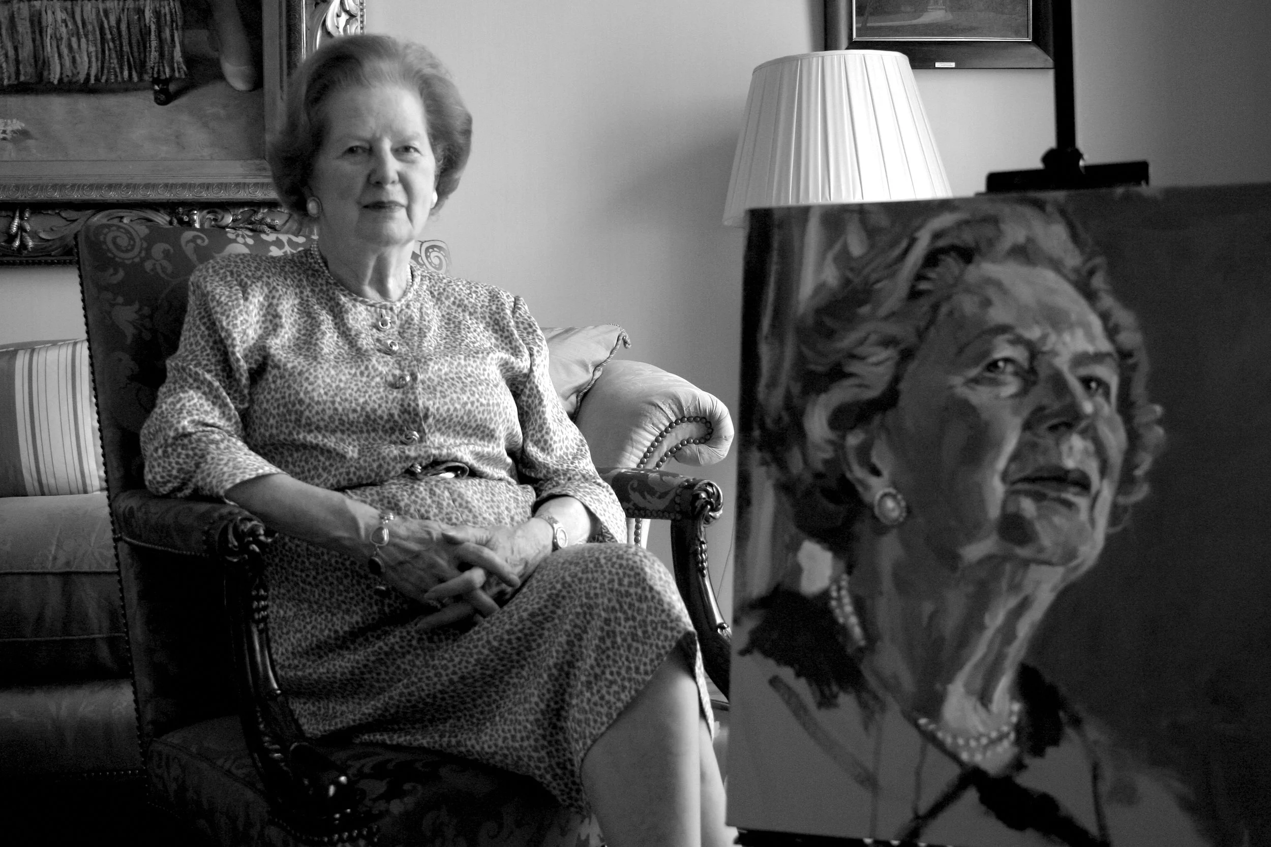 printspace photo of LadyT with my painting.jpg