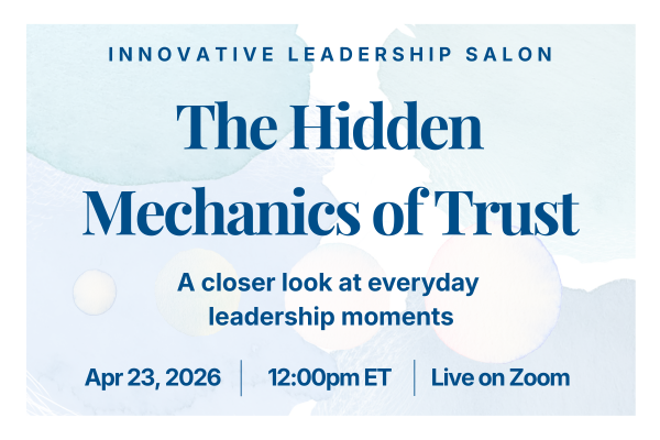 The Hidden Mechanics of Trust