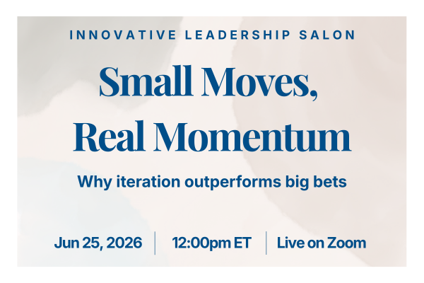 Small Moves, Real Momentum