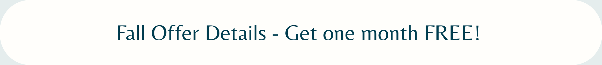 Fall Offer Details - Get one month free of bookkeeping.