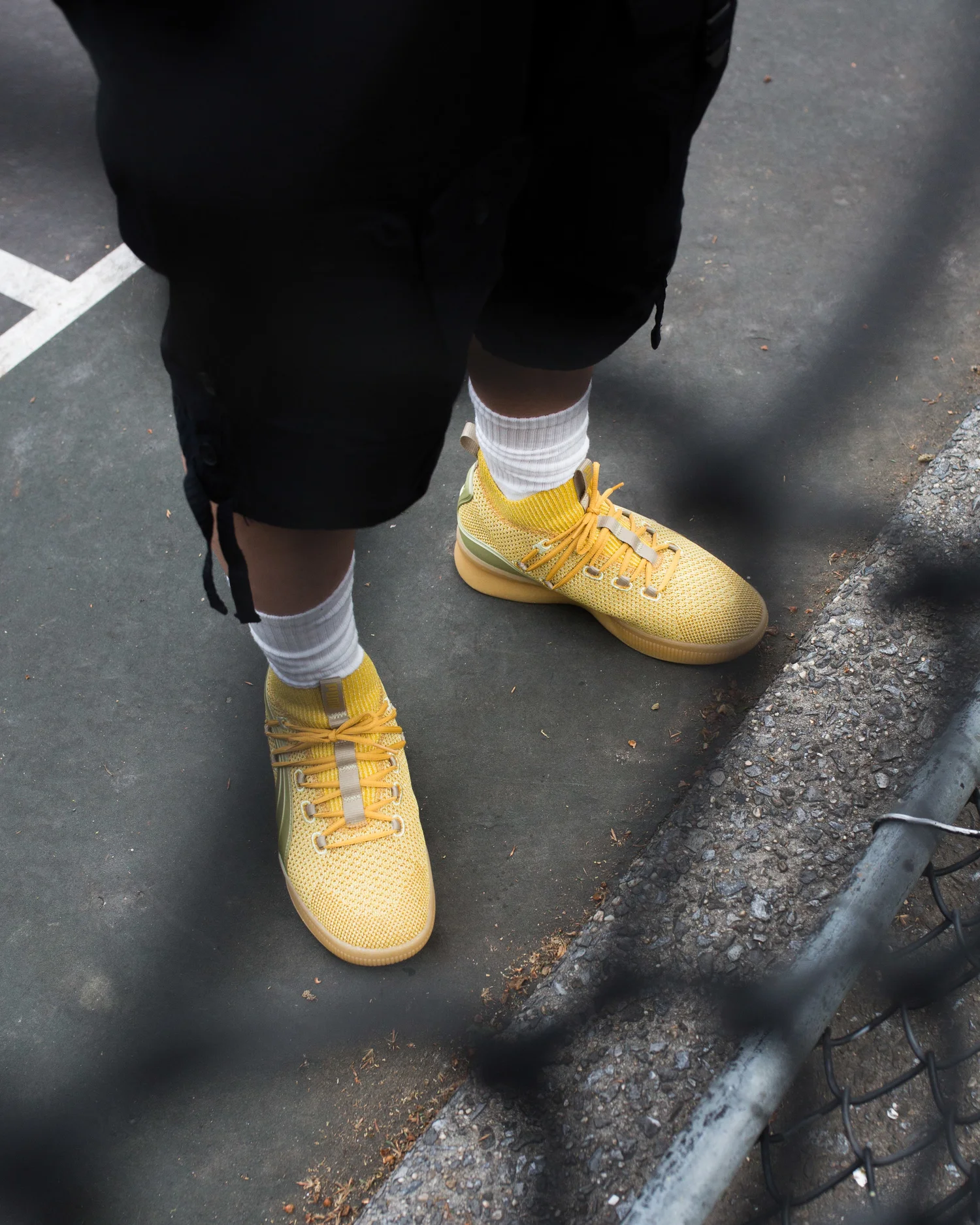 Puma Clyde Court Title Run Puma - Clyde Court Title Run Release — Derreck Stanley main image 2