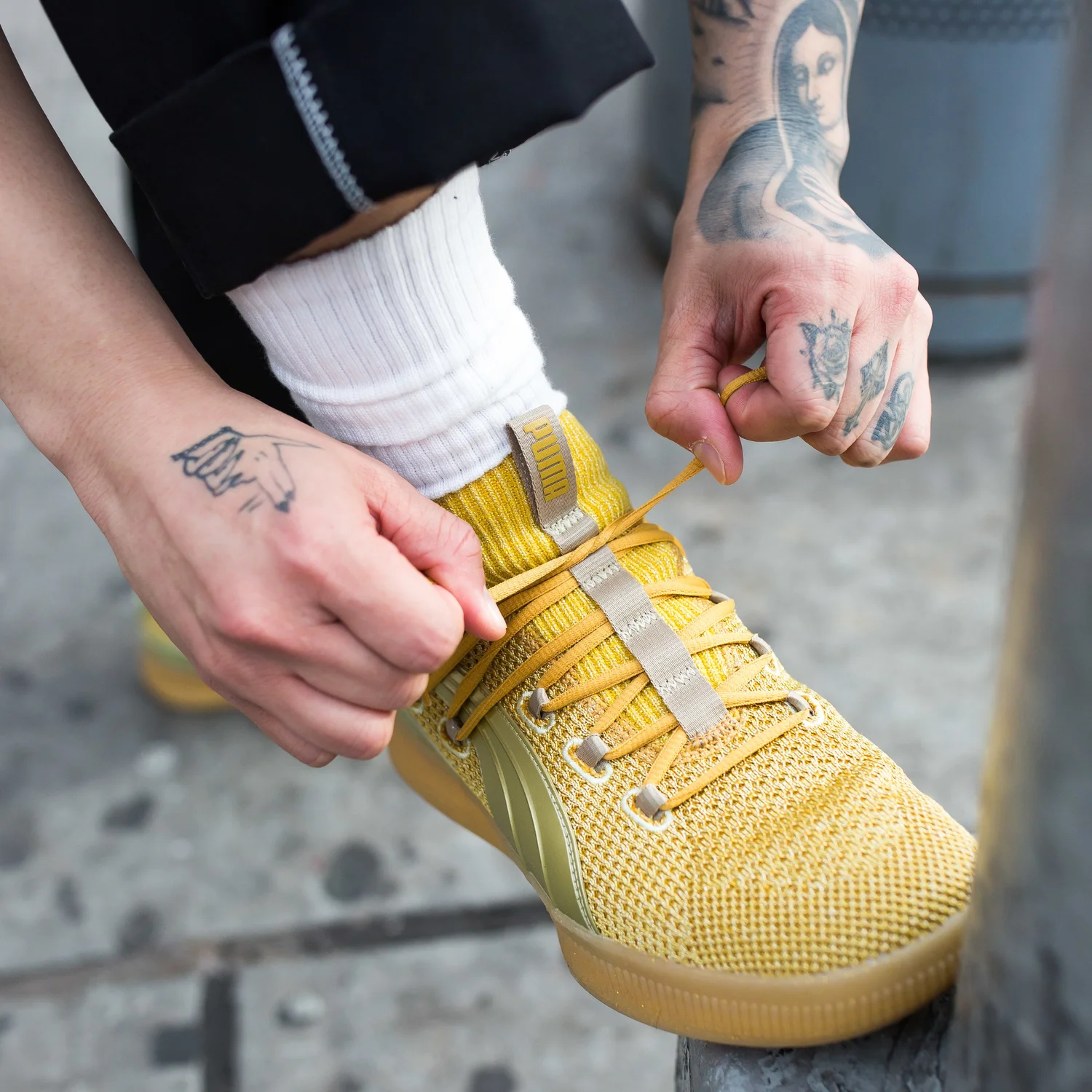 Puma - Clyde Court Title Run Release — Derreck Stanley