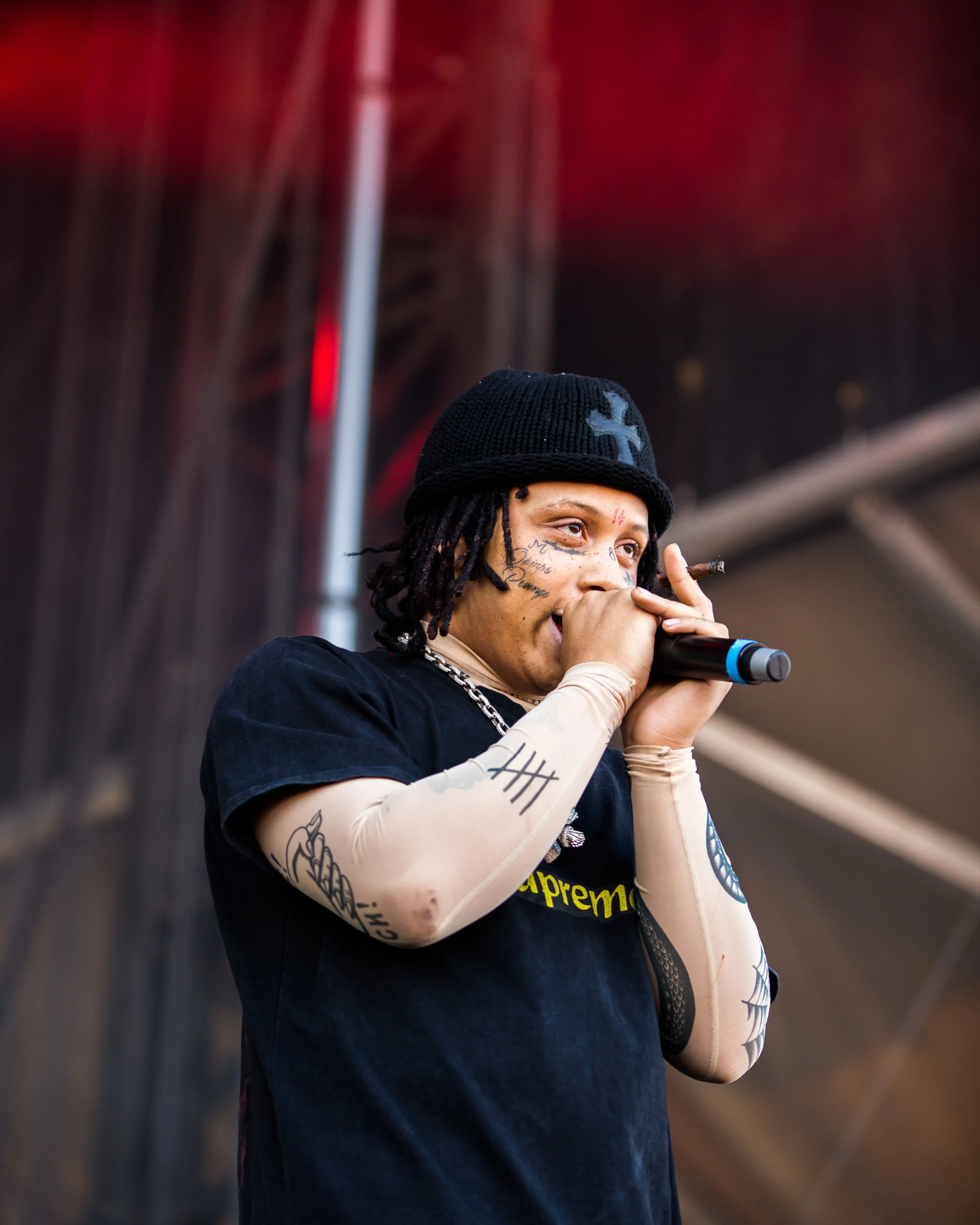 Trippie Redd for Vents Magazine