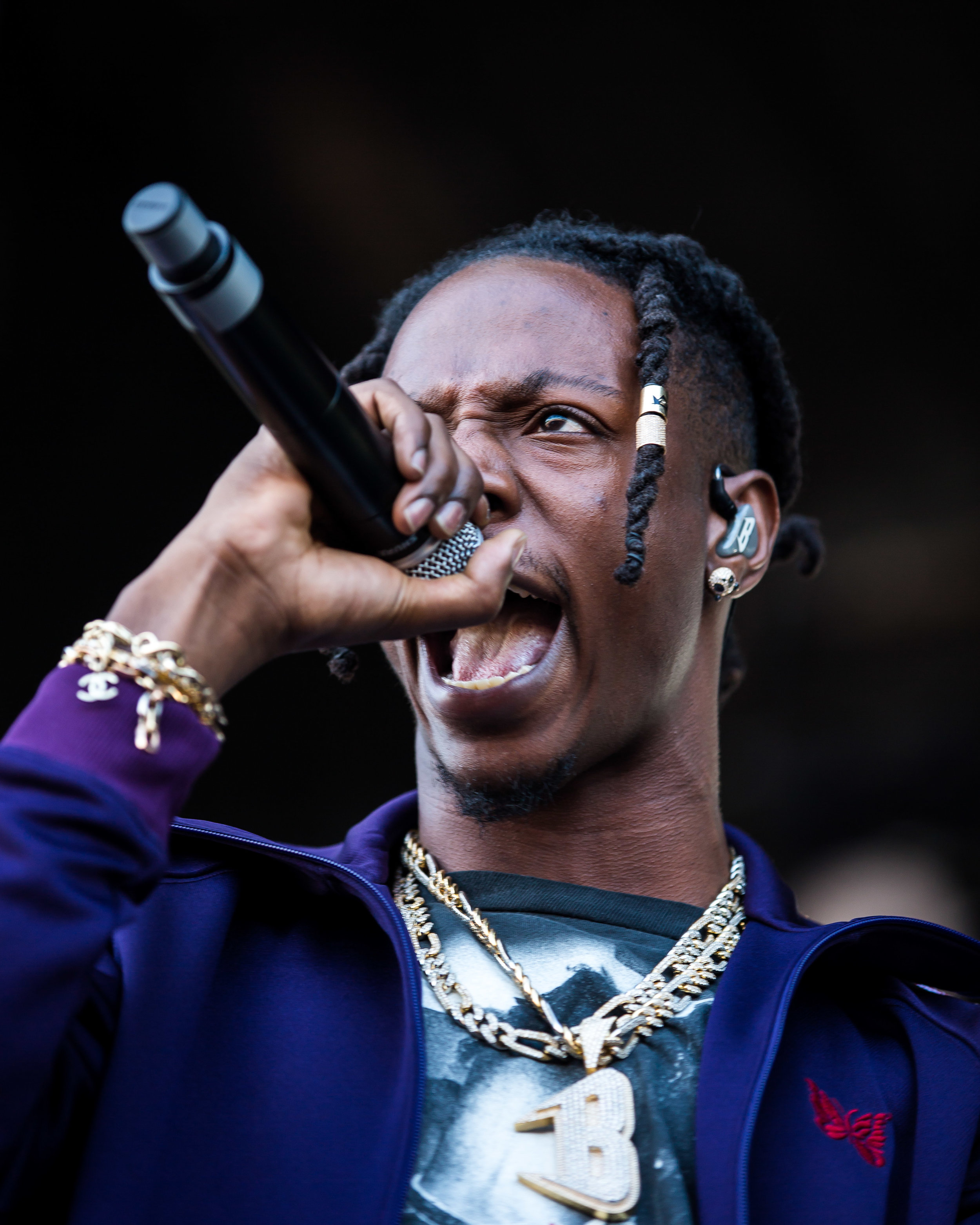 Joey Bada$$ of Beast Coast for Vents Magazine