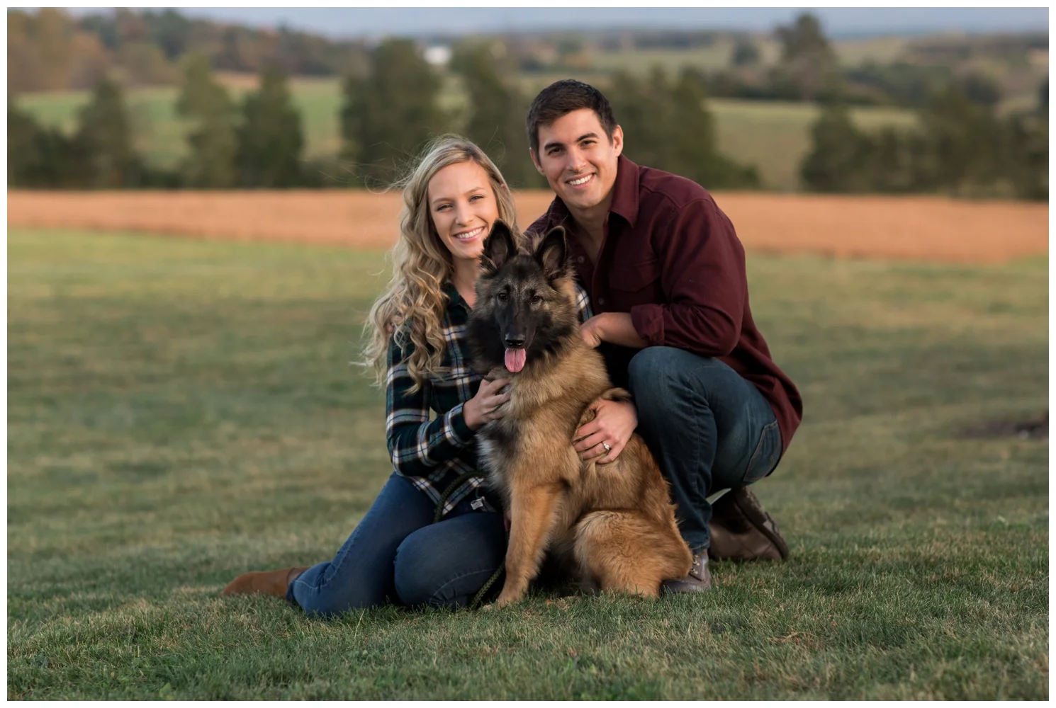Cross Keys Vineyards Engagement Pictures